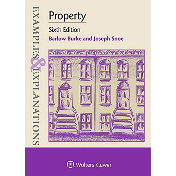 Pre-Owned Examples & Explanations for Property (Paperback) 145489153X 9781454891536