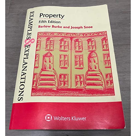 Pre-Owned Examples & Explanations for Property (Paperback) 145485006X 9781454850069