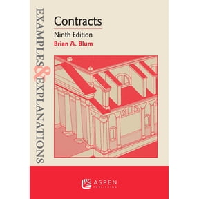 Examples & Explanations Examples & Explanations: Contracts, (Paperback)