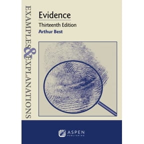 Pre-Owned Examples and Explanations for Evidence (Examples & Explanations Series), 9798889060758, , Paperback, 13 edition