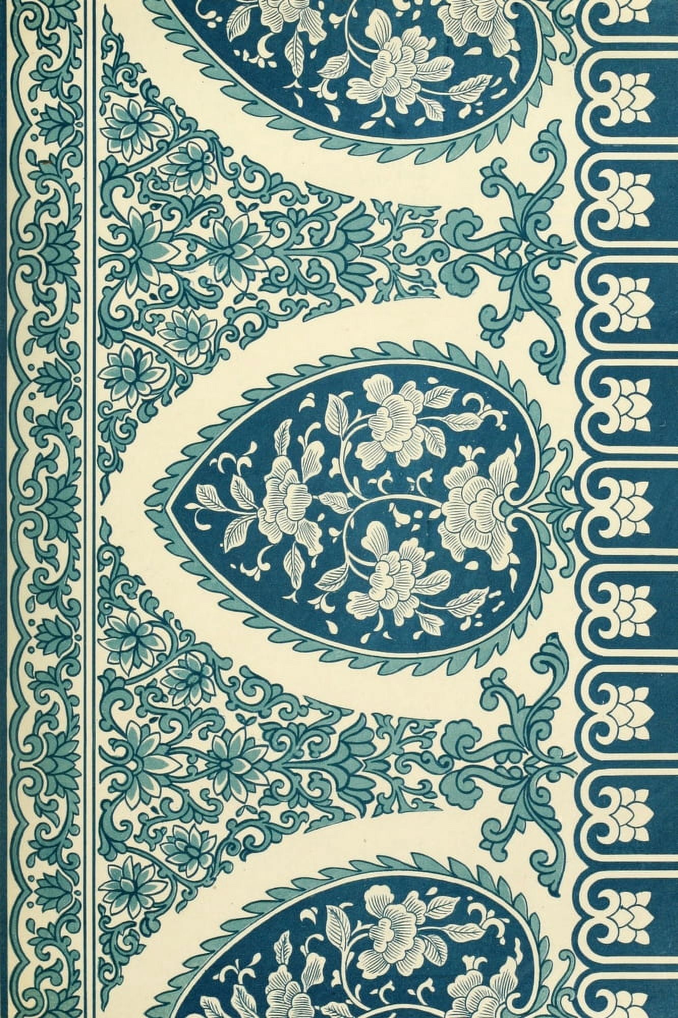 Examples of Chinese ornament 1867-2 Canvas Art - (24 x 36)
