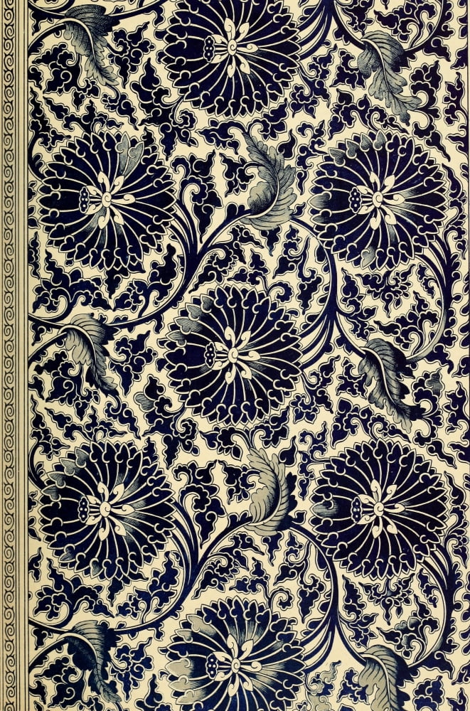 Examples of Chinese ornament 1867-21 Canvas Art - (18 x 24)