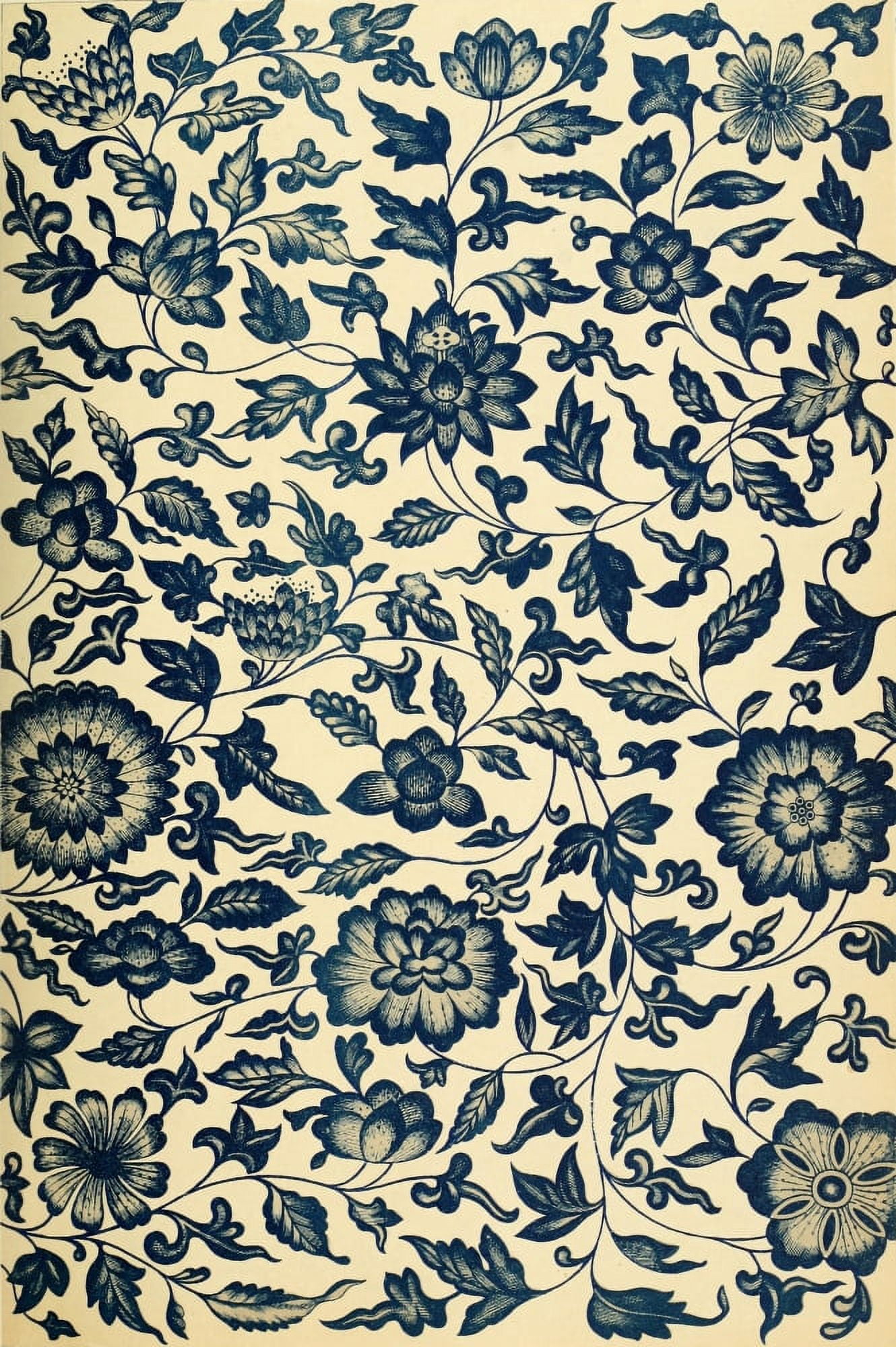 Examples of Chinese ornament 1867-23 Canvas Art - (18 x 24)