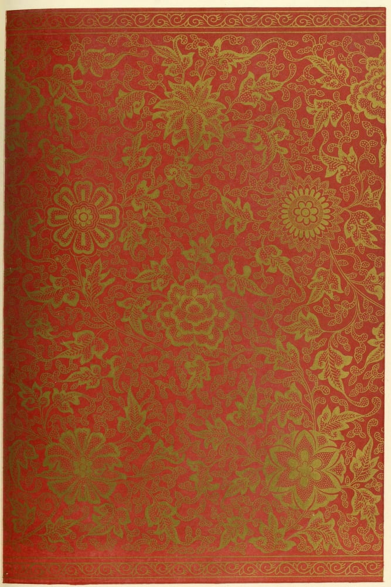 Examples of Chinese ornament 1867-35 Canvas Art - (18 x 24)