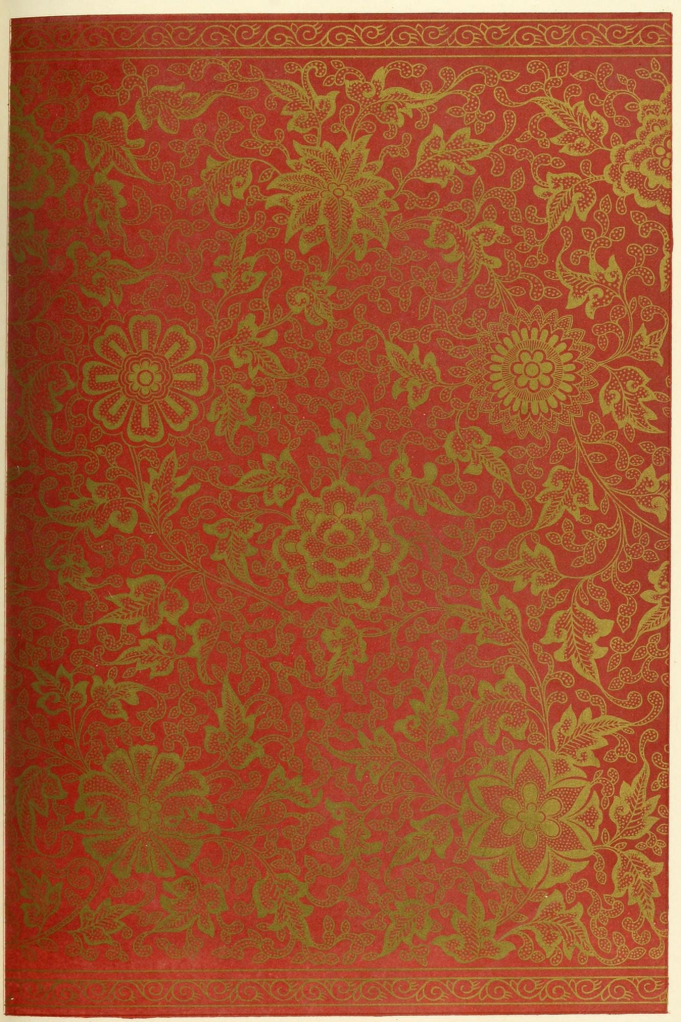 Examples of Chinese ornament 1867-35 Canvas Art - (24 x 36)