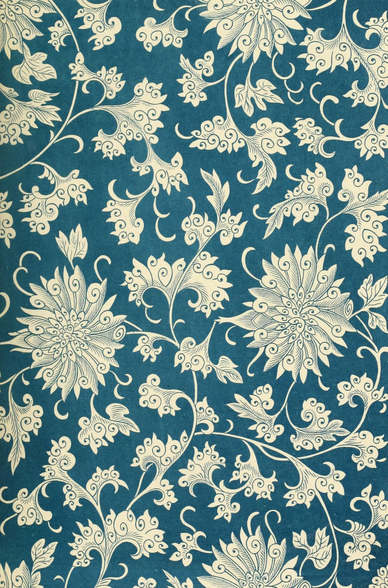Examples of Chinese ornament 1867-4 Canvas Art - (18 x 24)