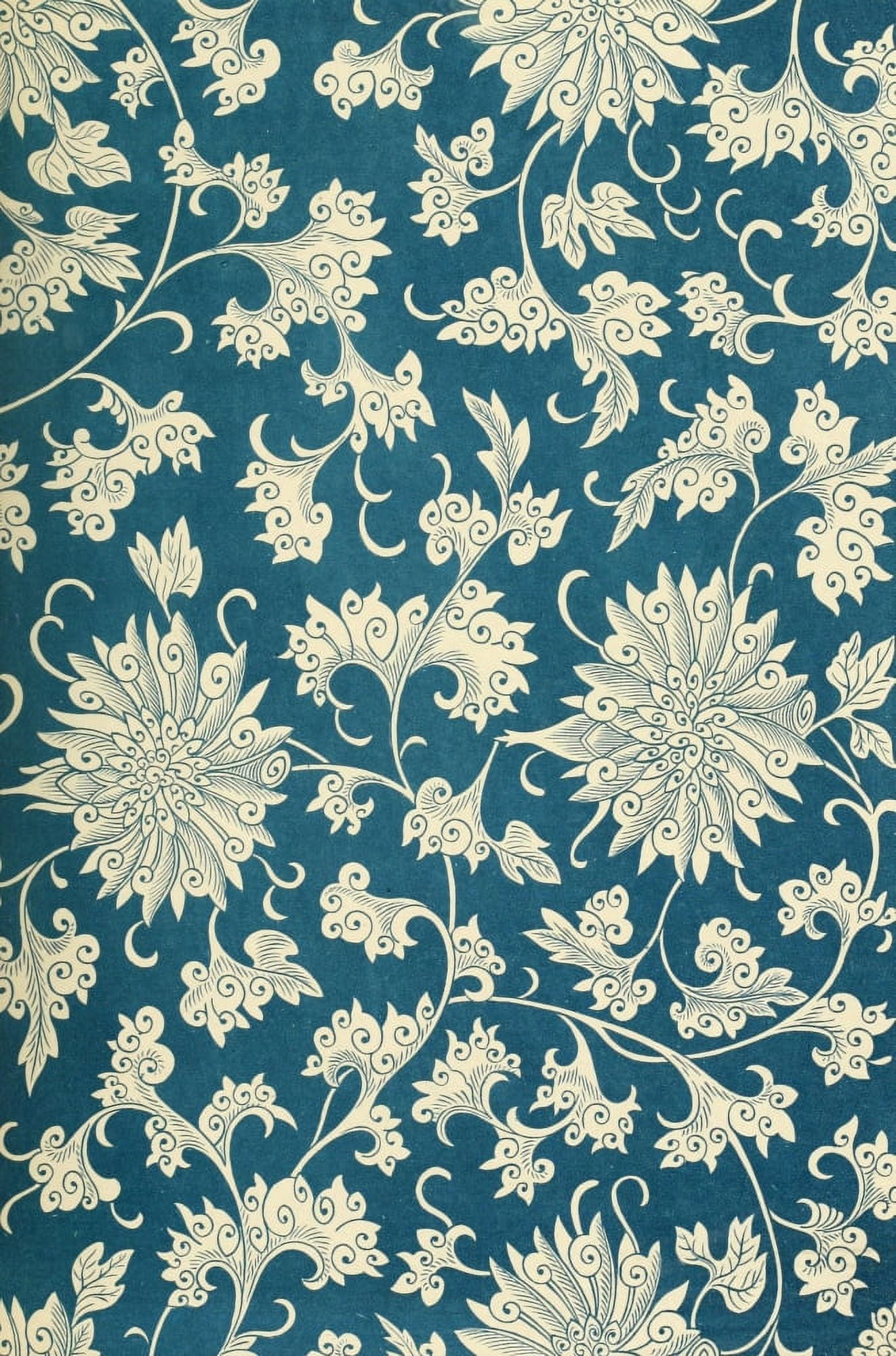 Examples of Chinese ornament 1867-4 Canvas Art - (24 x 36)