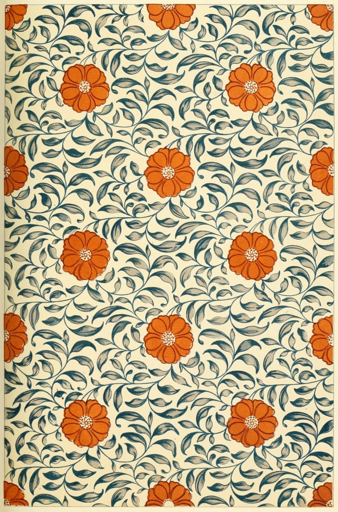 Examples of Chinese ornament 1867-40 Canvas Art - (18 x 24)
