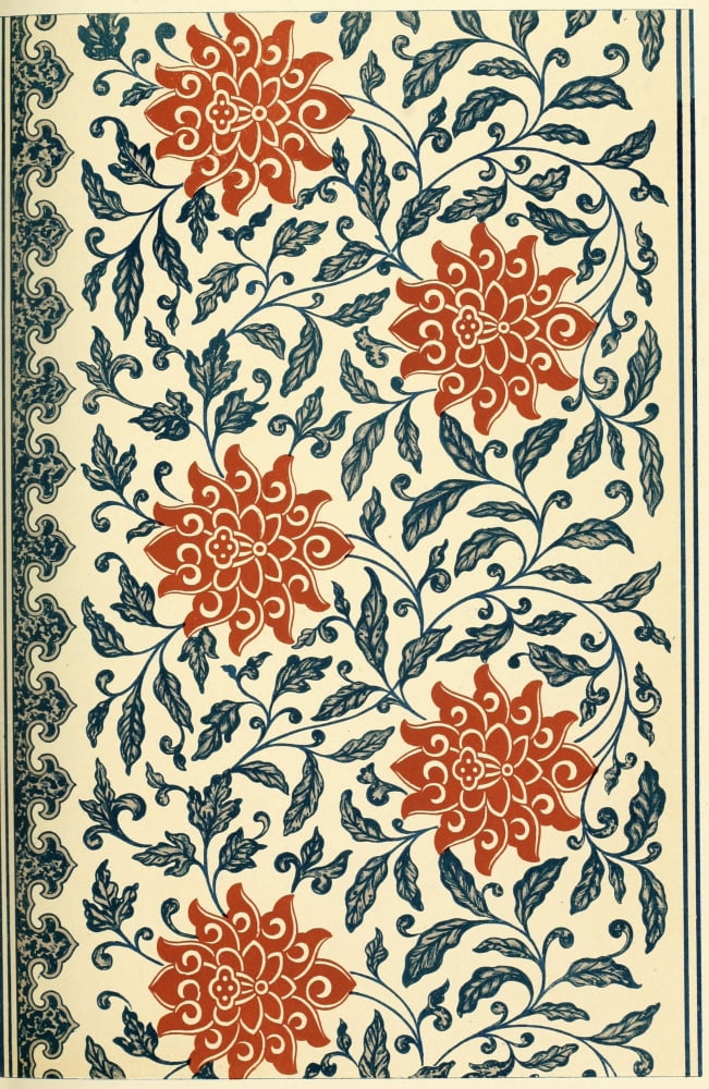 Examples of Chinese ornament 1867-41 Canvas Art - (24 x 36)