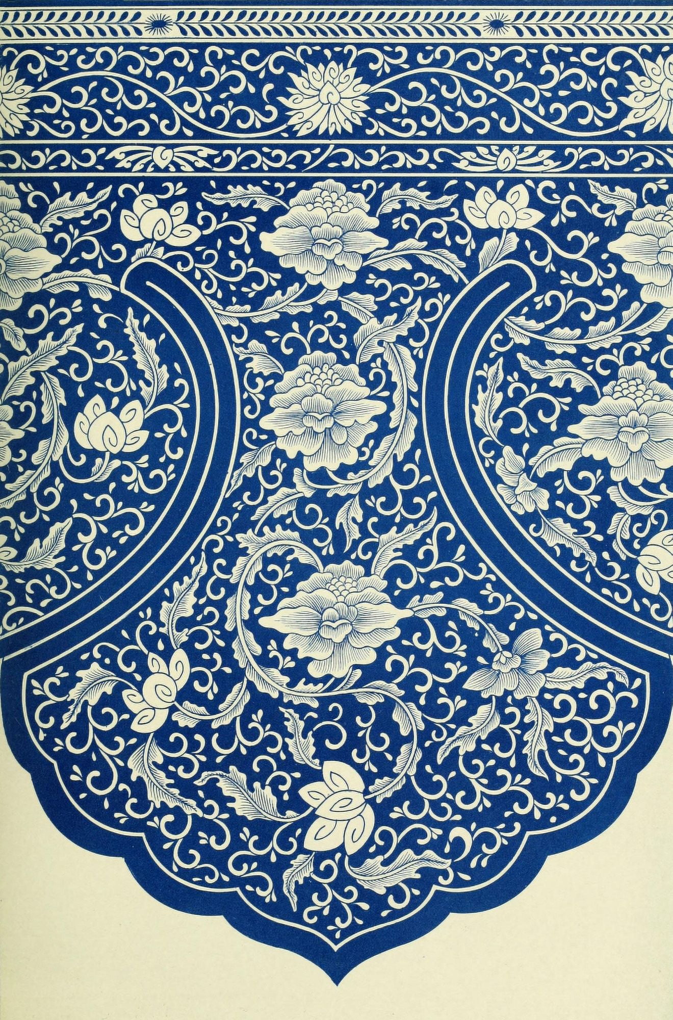 Examples of Chinese ornament 1867-5 Canvas Art - (24 x 36)