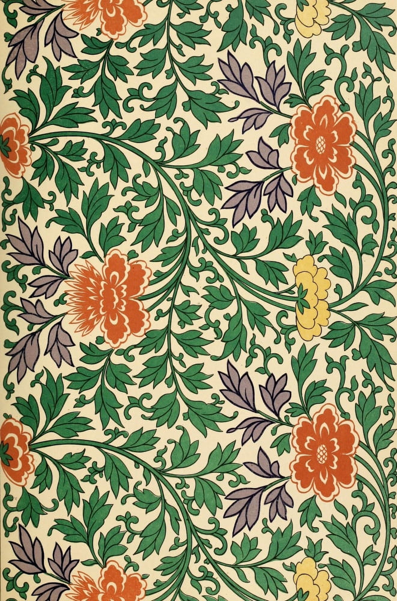 Examples of Chinese ornament 1867-57 Canvas Art - (24 x 36)