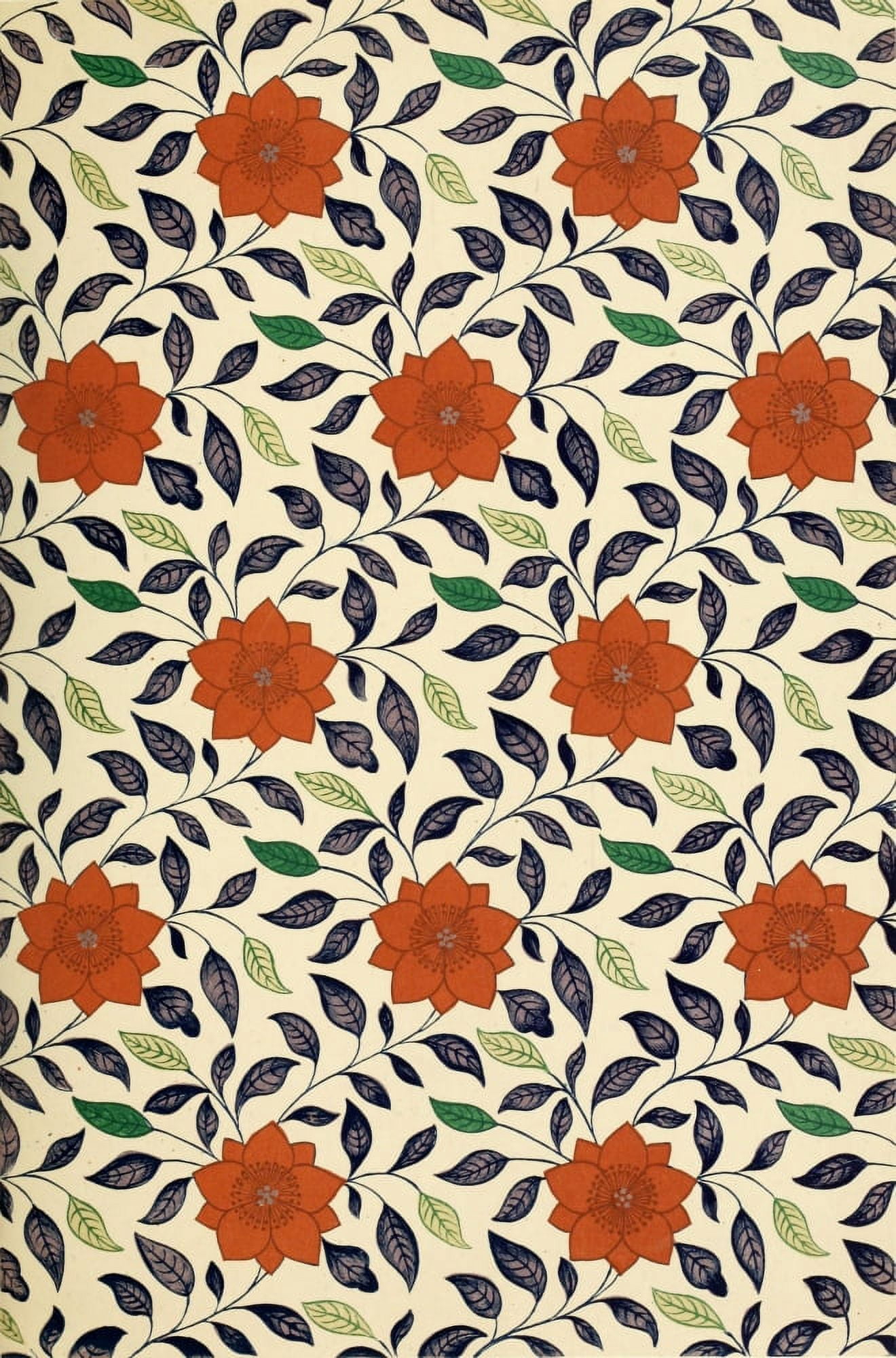 Examples of Chinese ornament 1867-59 Canvas Art - (24 x 36)