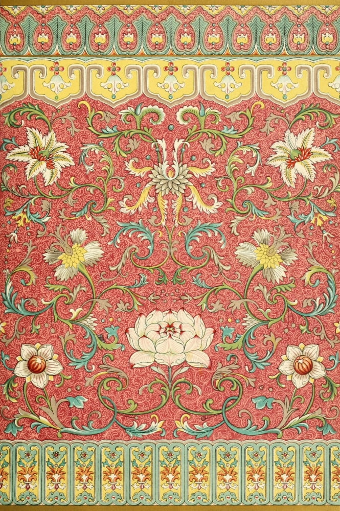 Examples of Chinese ornament 1867-69 Canvas Art - (18 x 24)