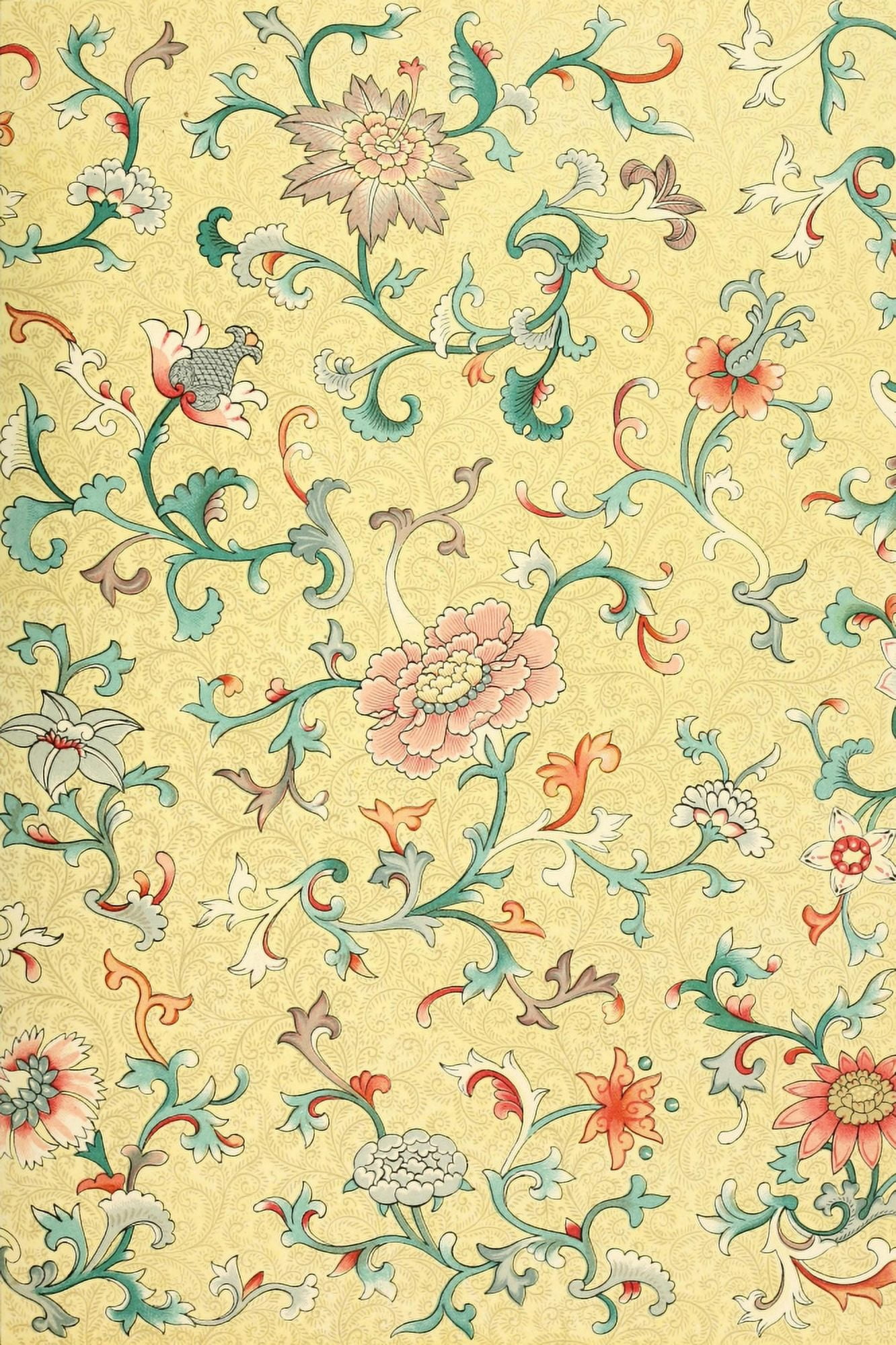 Examples of Chinese ornament 1867-70 Canvas Art - (24 x 36)