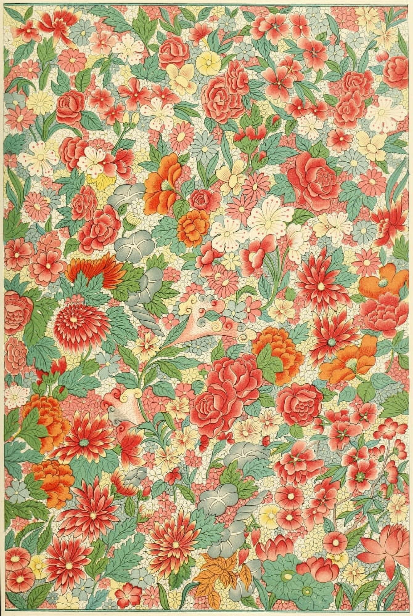 Examples of Chinese ornament 1867-73 Canvas Art - (18 x 24)