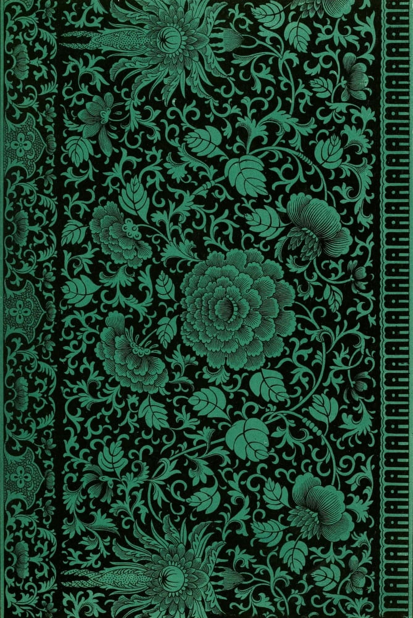 Examples of Chinese ornament 1867-75 Canvas Art - (18 x 24)