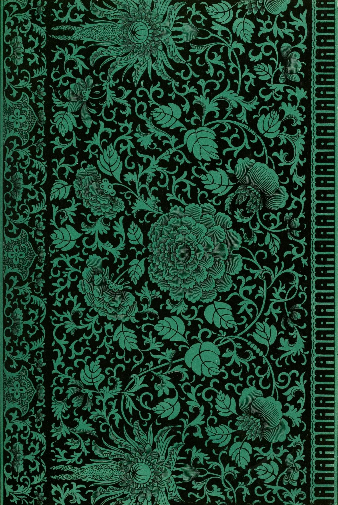 Examples of Chinese ornament 1867-75 Canvas Art - (24 x 36)