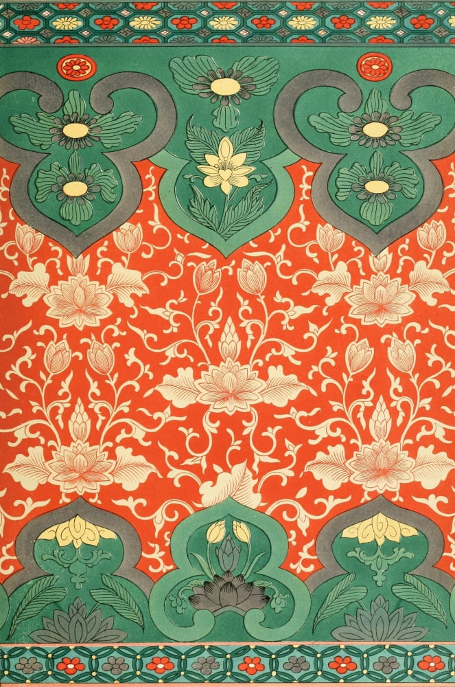 Examples of Chinese ornament 1867-79 Canvas Art - (18 x 24)