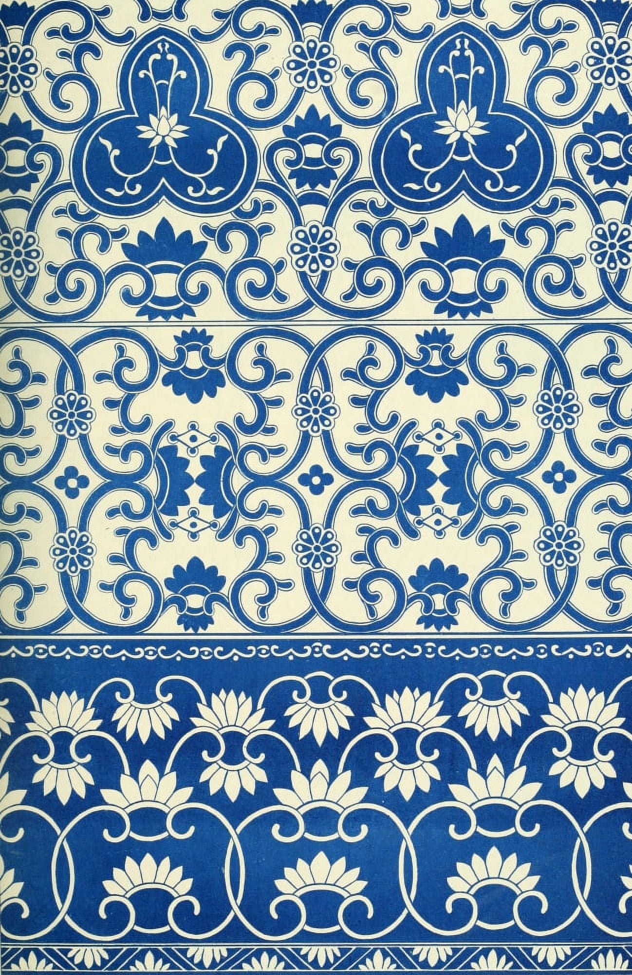 Examples of Chinese ornament 1867-8 Canvas Art - (24 x 36)