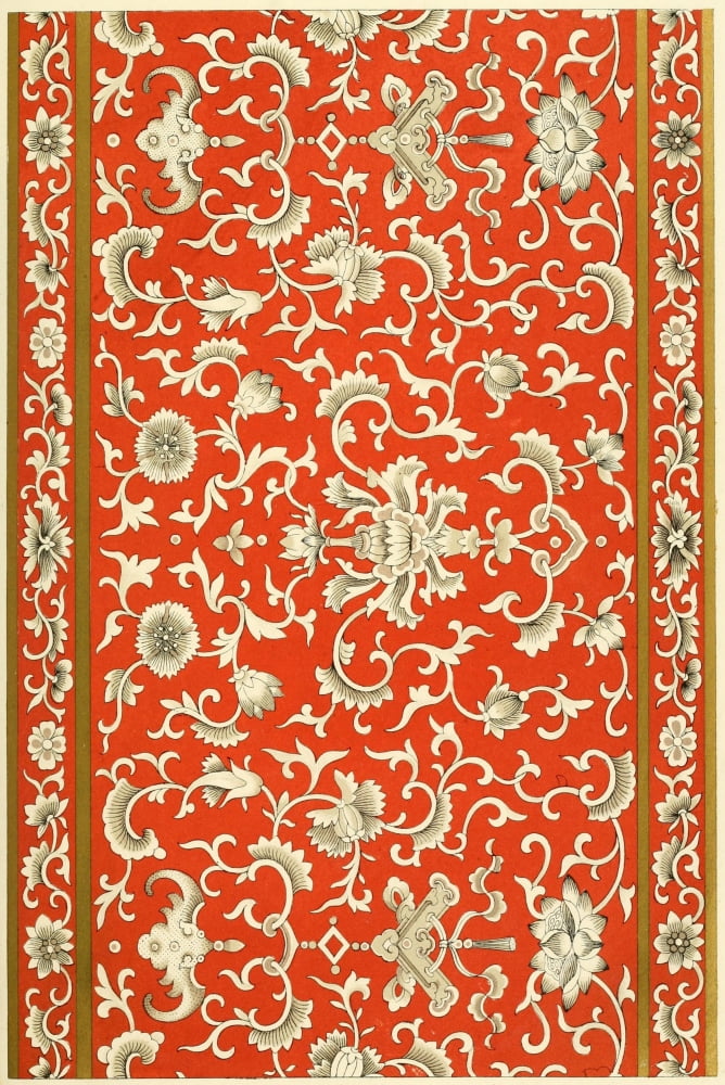 Examples of Chinese ornament 1867-80 Canvas Art - (24 x 36)