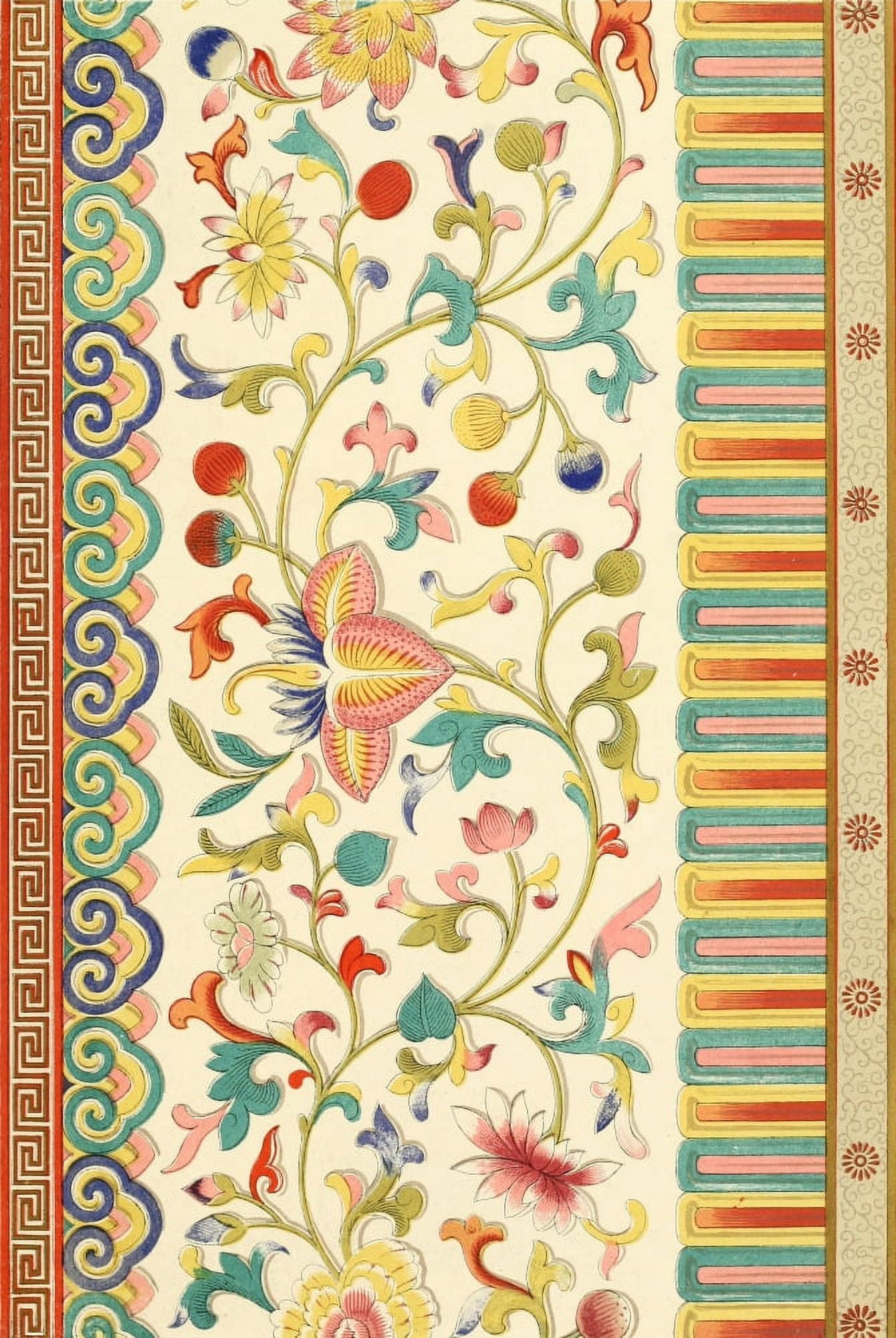 Examples of Chinese ornament 1867-82 Canvas Art - (24 x 36)