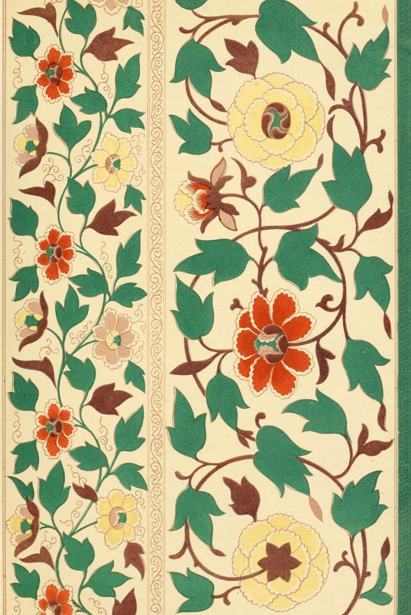 Examples of Chinese ornament 1867-83 Canvas Art - (18 x 24)