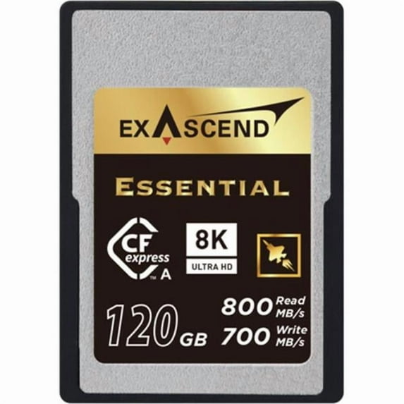 Exascend 120GB Exascend Essential CFexpress Type A Memory Card