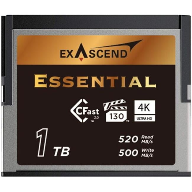 Exascend 1TB High Speed Compact Flash Essential CFast 2.0