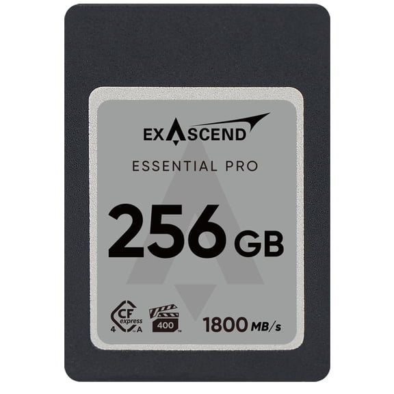 Exascend Essential Pro Series CFexpress Type-A 4.0 Memory Card - 256GB