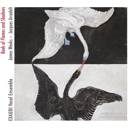 Exaudi Vocal Ensemble - Book of Flames & Shadows - Music & Performance - CD