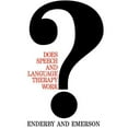 thumbnail image 1 of Exc Business and Economy (Whurr): Does Speech and Language Therapy Work? (Paperback), 1 of 1