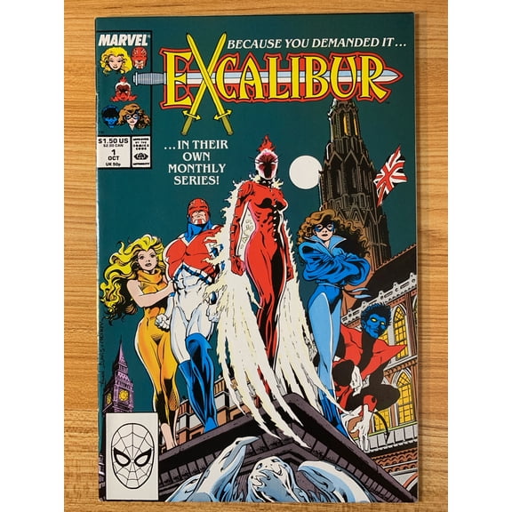 Excalibur #1 Comic Book