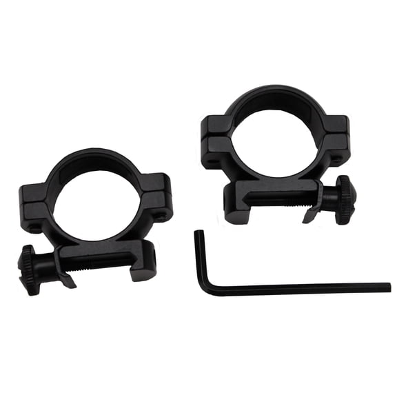 Excalibur 1" Weaver Scope Rings for 7/8" Dovetail