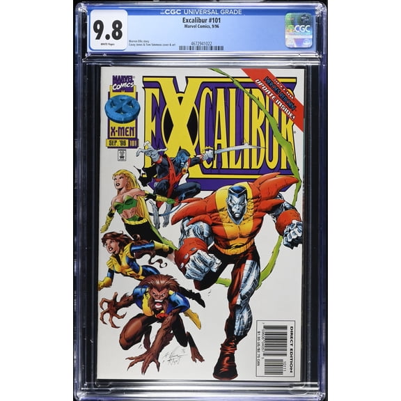 Excalibur #101 - CGC 9.8 Comic Book