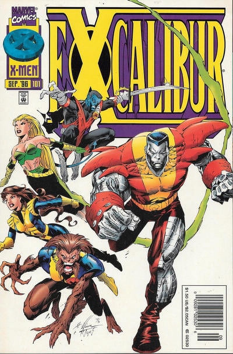 Excalibur X Men