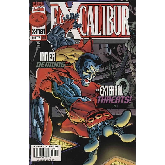 Excalibur #106 VF ; Marvel Comic Book