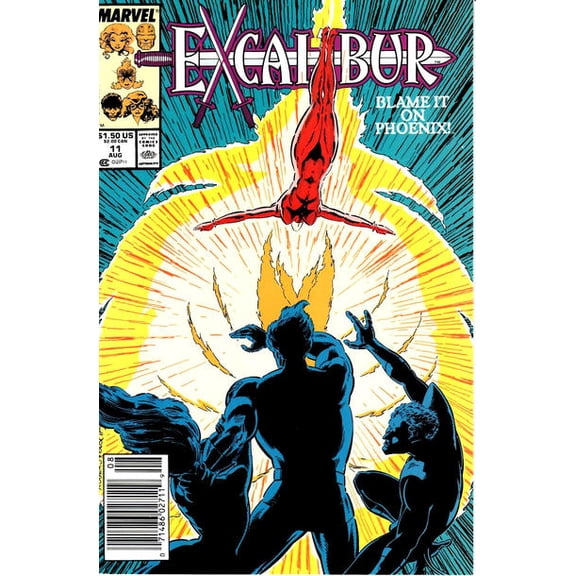 Excalibur #11 (Newsstand) VF ; Marvel Comic Book