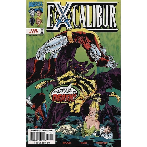 Excalibur #117 VF ; Marvel Comic Book