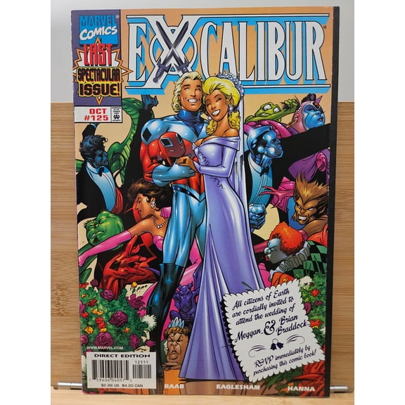 Excalibur #125 Comic Book