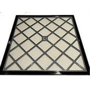 Excalibur 14 x 14 Polyscreen Mesh Tray Screen Inserts for 5 and 9 Tray Excalibur Dehydrators 9 Pack