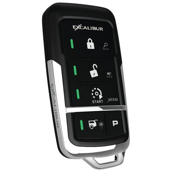 Excalibur 151003E 2-Way LCD Remote Transmitter Compatible with AL18703DB Car Alarm System