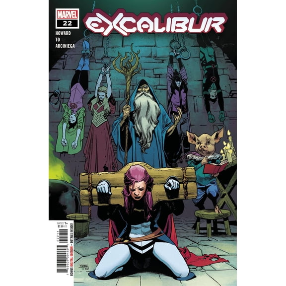 Excalibur #22 Marvel Comics Comic Book