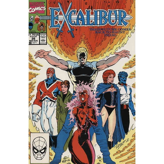 Excalibur #26 VF ; Marvel Comic Book