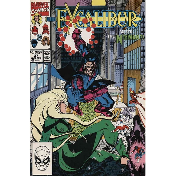 Excalibur #27 VF ; Marvel Comic Book