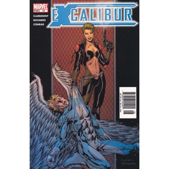 Excalibur (2nd Series) #12 (Newsstand) VF ; Marvel Comic Book