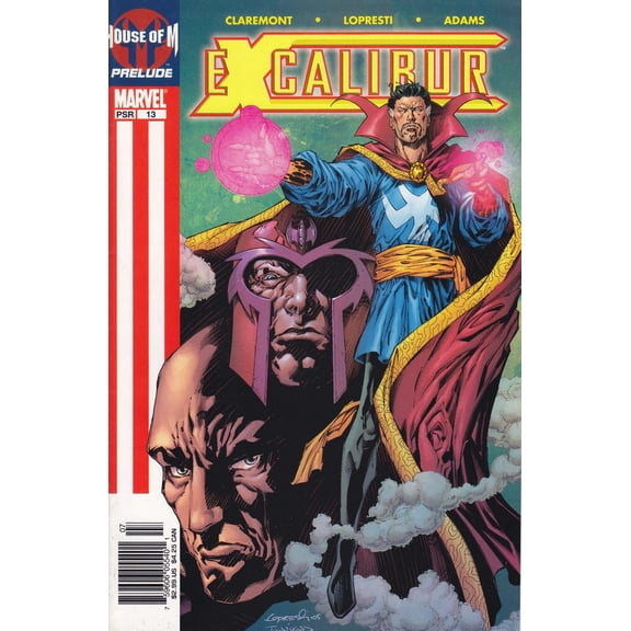 Excalibur (2nd Series) #13 (Newsstand) VF ; Marvel Comic Book