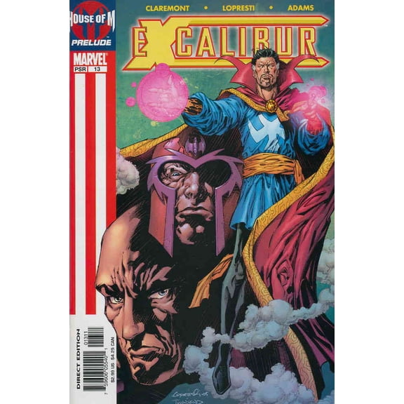 Excalibur (2nd Series) #13 VF ; Marvel Comic Book