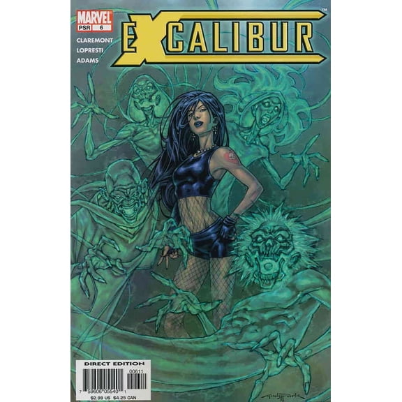 Excalibur (2nd Series) #6 VF ; Marvel Comic Book