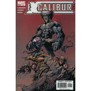 Excalibur 2nd Series #9 VF ; Marvel Comic Book