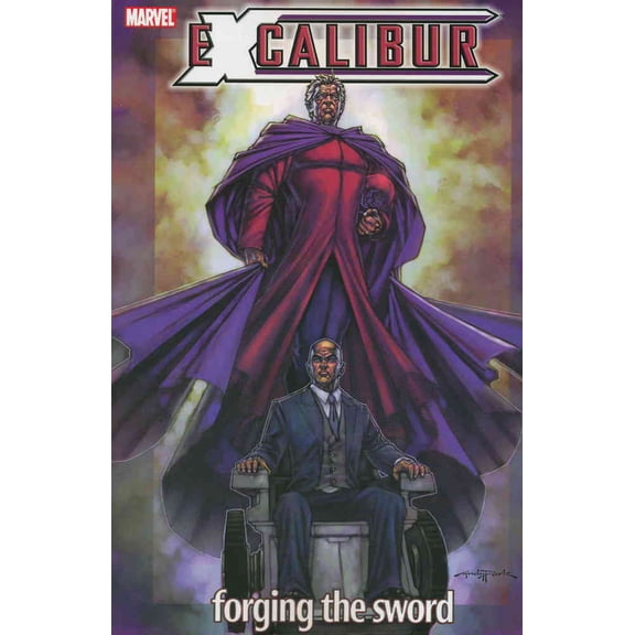 Excalibur (2nd Series) TPB #1 VF ; Marvel Comic Book